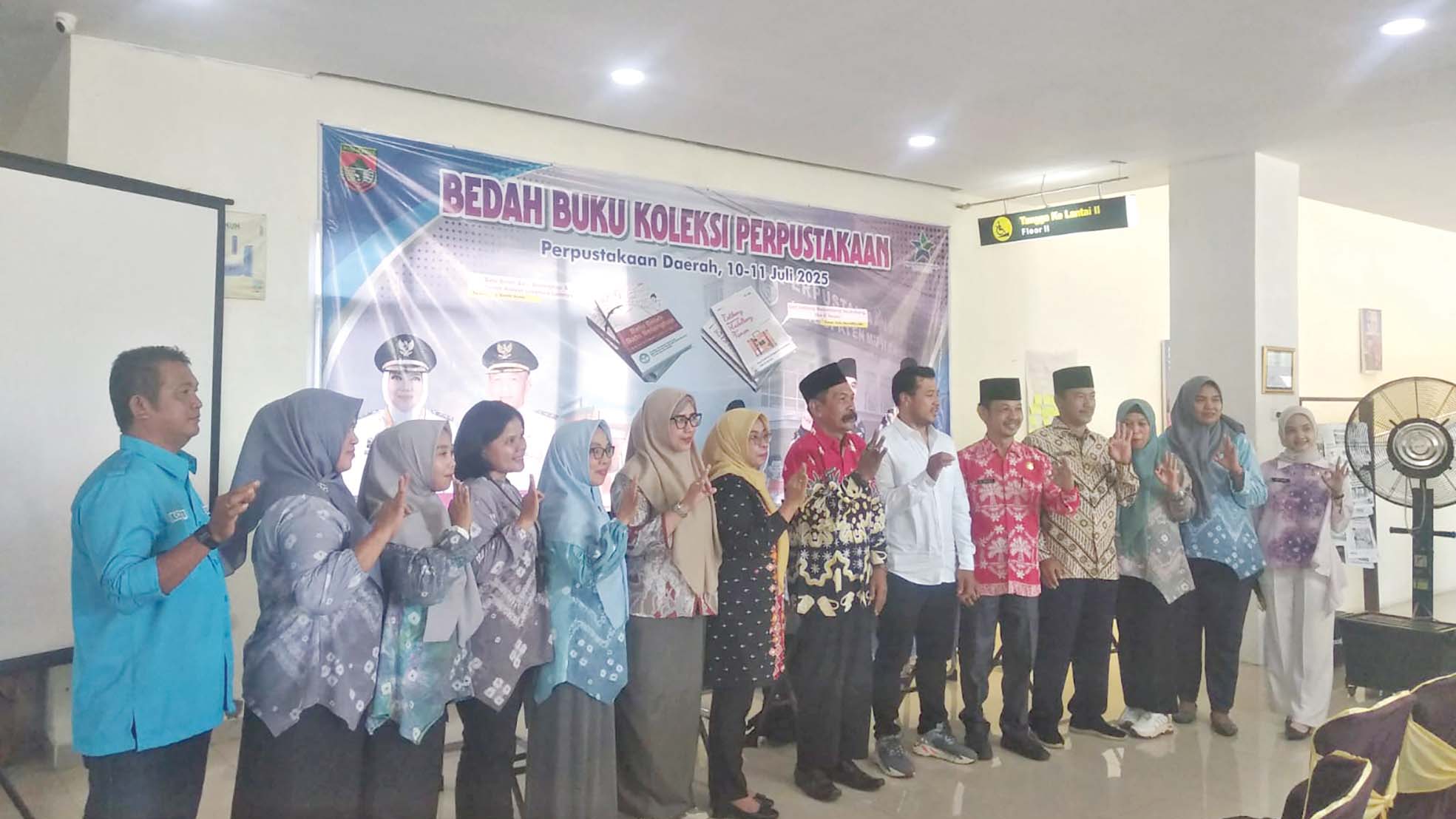 Bedah Buku Perdana di Musi Rawas, Dorong Literasi dan Promosi Karya Lokal