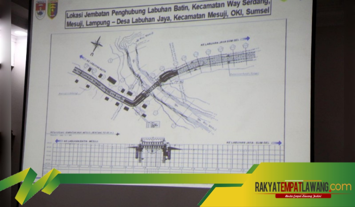 Bakal Dibangun 2 Jembatan Sumsel-Lampung, Ini Lokasinya