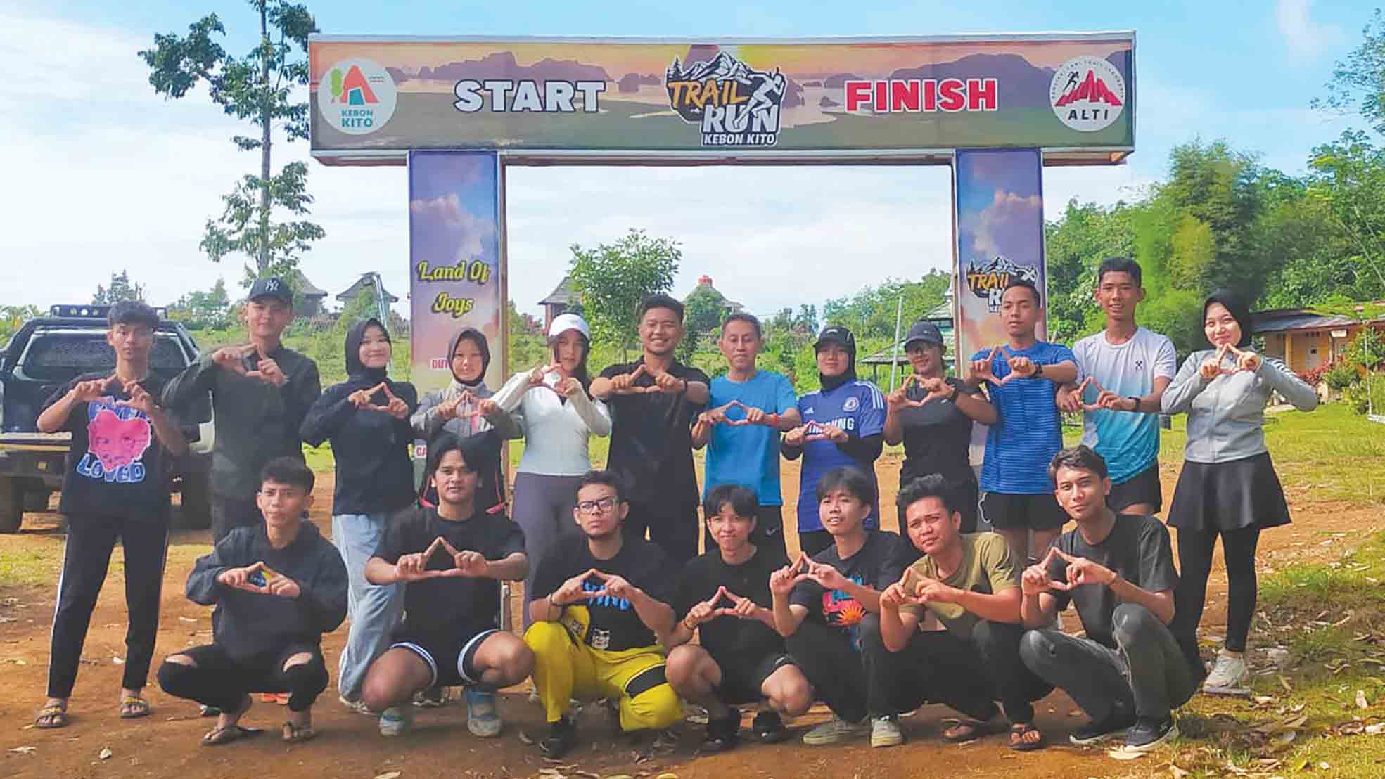 Uji Coba Lintasan Trail Run 10 KM Kebon Kito 2025 Sukses Digelar, Panitia Pastikan Jalur Siap