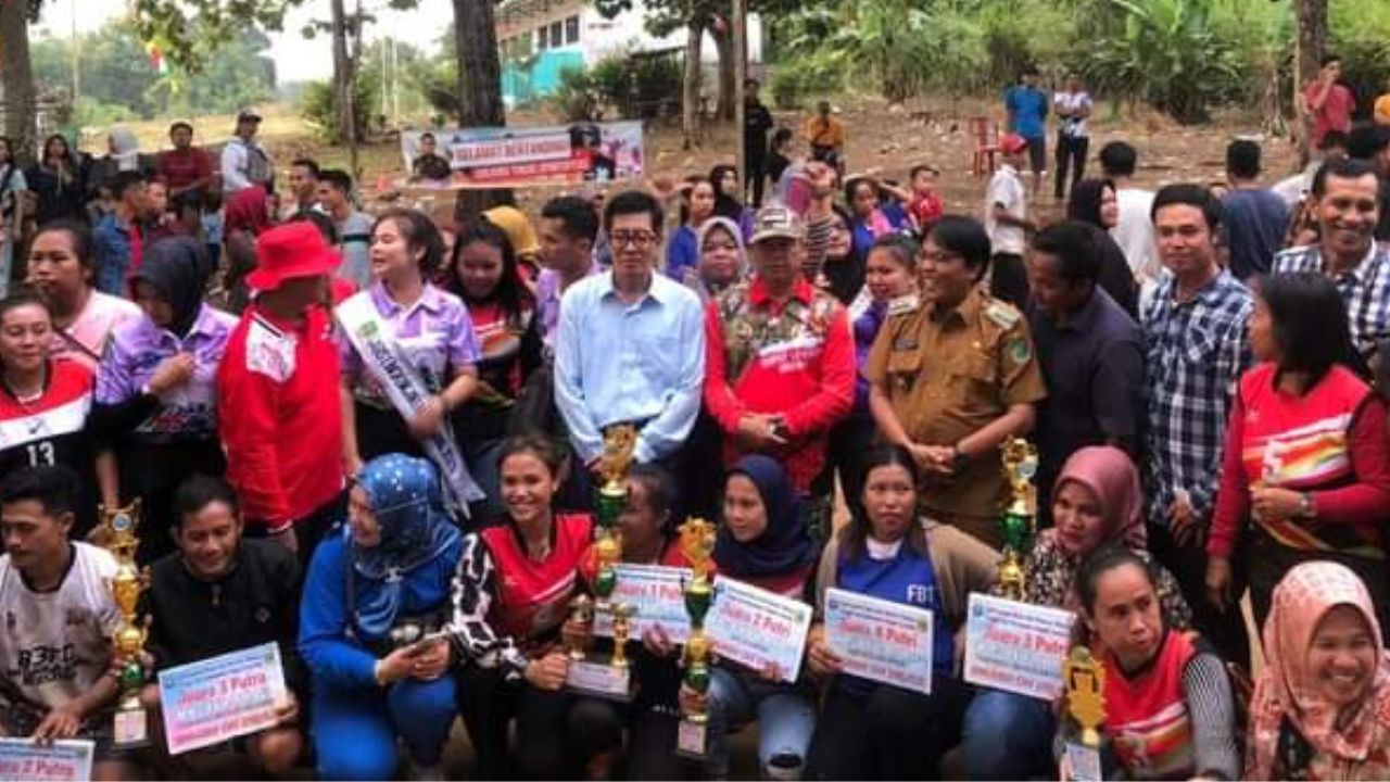 CEK KESERUAN DISTRICT CUP! Turnamen Bola Voli Antar Desa dan Kelurahan di Kecamatan Tebing Tinggi