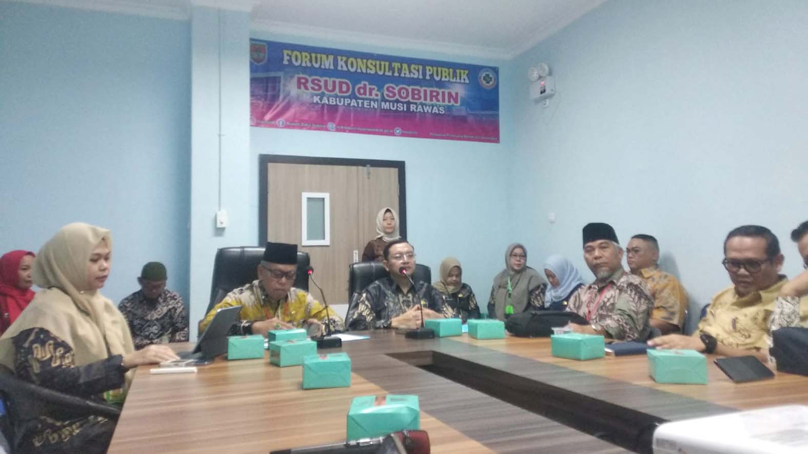 Sekda Musi Rawas Ingatkan Pentingnya Cek Masa Kadaluarsa APAR di RSUD dr Sobirin