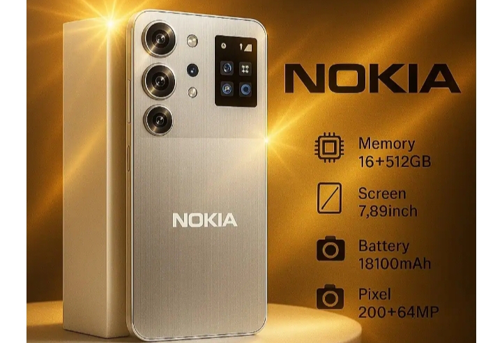 Monster Daya Tahan! Baterai 18.100mAh Nokia X200 Ultra Bisa Puas Dipakai Berhari-hari Tampa di isi