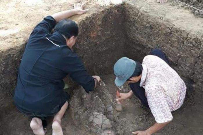 Penemuan Kerangka Manusia Purba di Situs Nyi Subang Larang, Menambah Koleksi Museum Subang