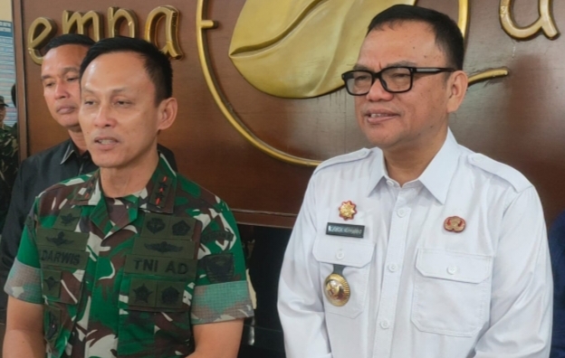 Kunjungi Empat Lawang, Pangdam II/Sriwijaya Pastikan Kesiapan Lahan untuk Batalyon 