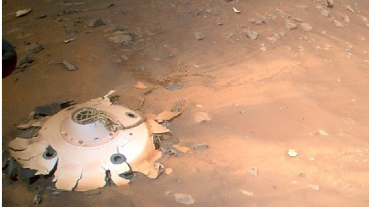 NASA Temukan Batu Mirip Kulit Zebra di Mars, Ilmuwan Bingung dengan Pola Aneh