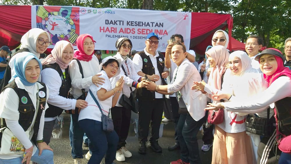 Tajuk Utama: Mengkhawatirkan! Kasus HIV/AIDS di Palembang Tertinggi se-Sumsel, Apa Penyebabnya?