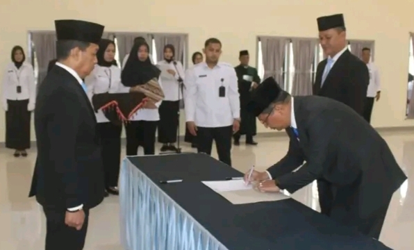 Lamarta Surbakti Resmi Jabat Kalapas Empat Lawang, Gantikan Reza Meidiansyah Purnama