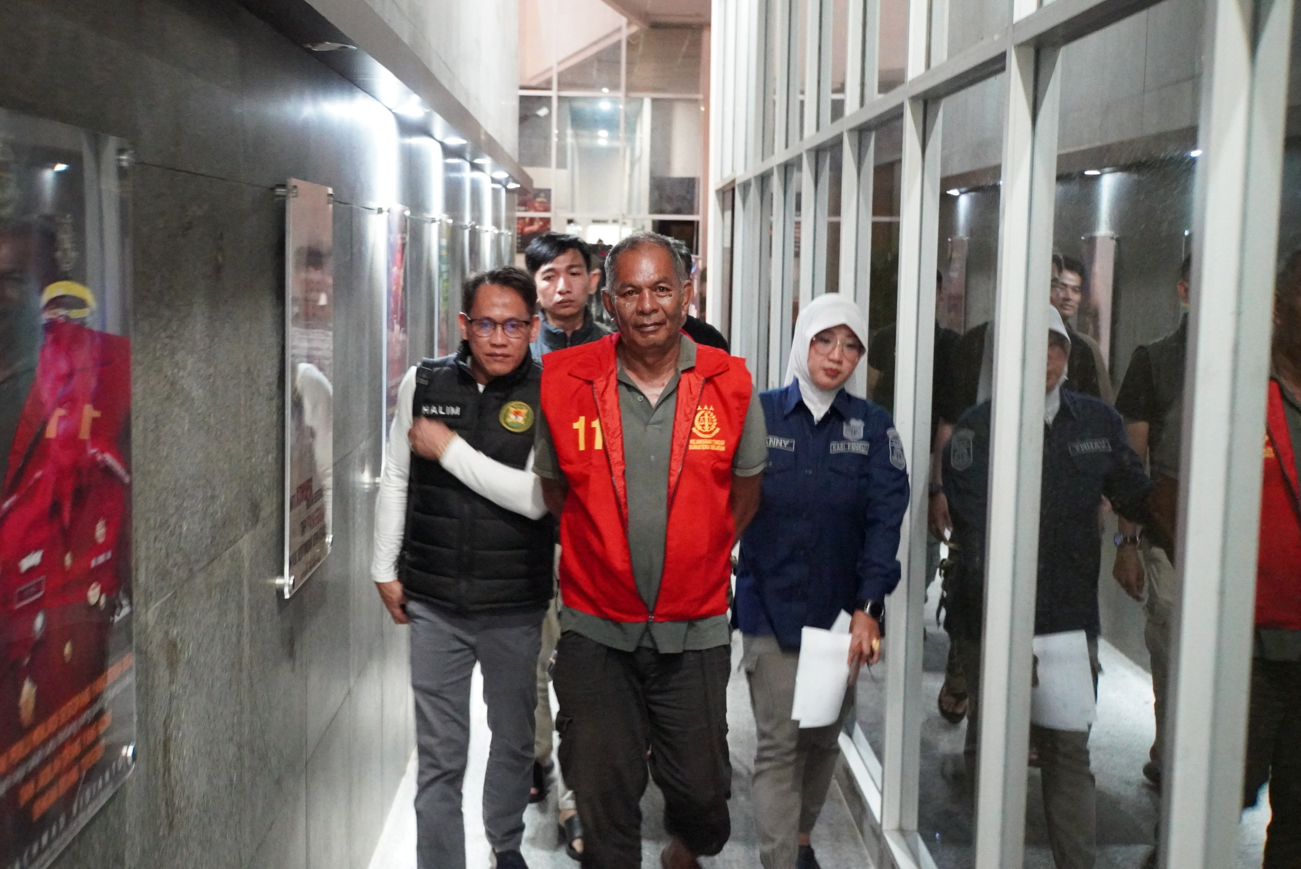 Tabur Kejati Sumsel Berhasil Amankan DPO Terpidana Lakalantas di Palembang
