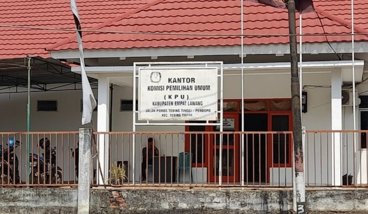 Pengumuman Komisioner KPU Empat Lawang Diisi 3 Wajah Baru, 2 Wajah Lama