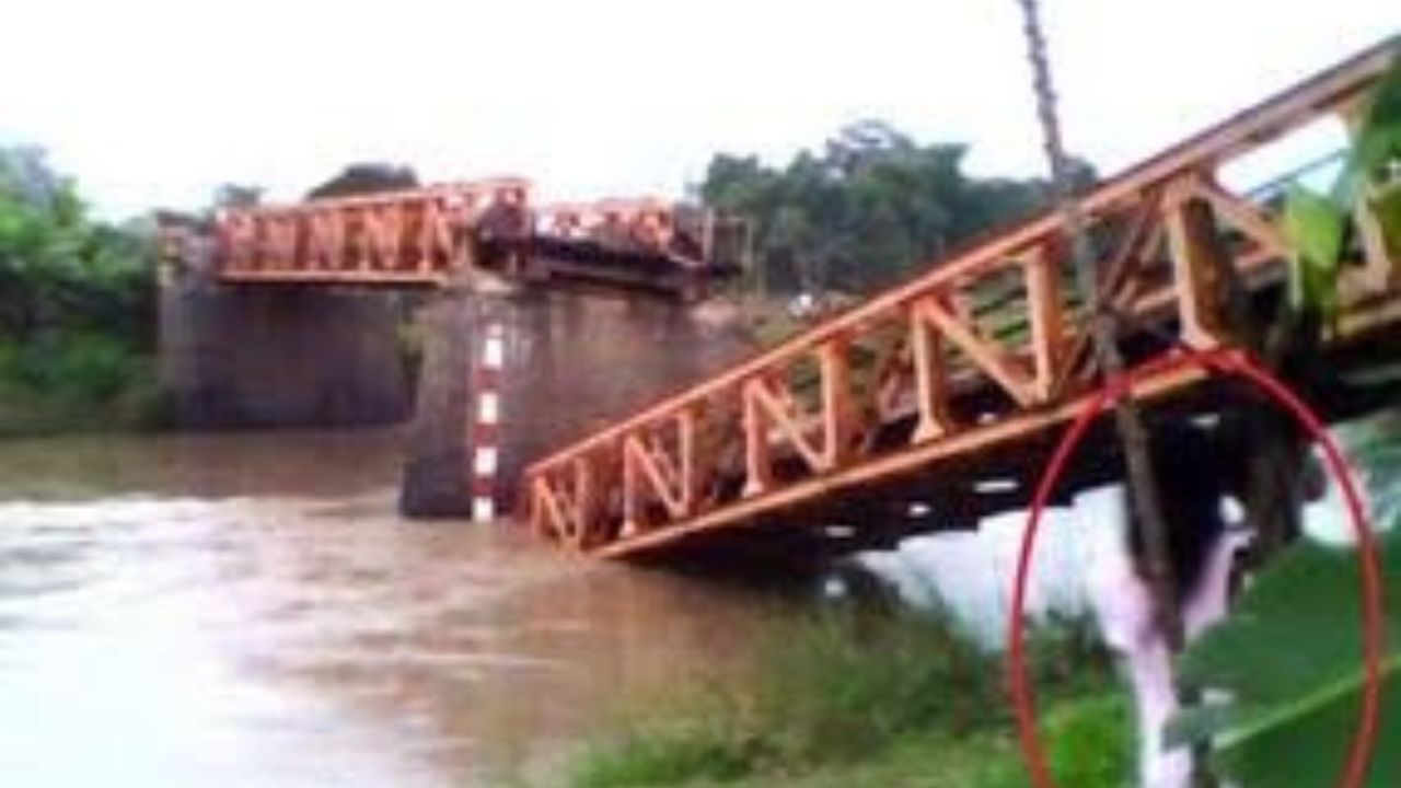 Keangkeran Jembatan Karangsemi: Menelusuri Cerita Mistis di Malam Gelap