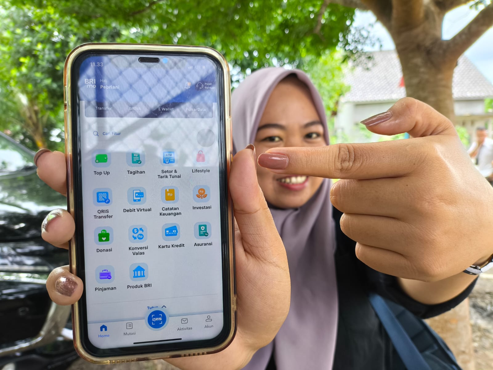Nasabah BRI Prabumulih Nikmati Kemudahan BRImo, Investasi Emas hingga Undian Hadiah Menarik