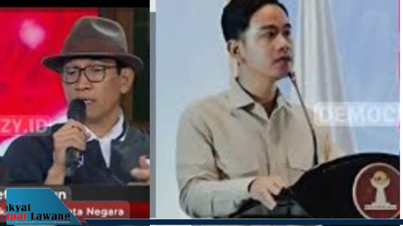 Refly Harun: Pendidikan SMA di Luar Negeri Jadi “Cacat Bawaan” Gibran, Perlu Judicial Review ke MK