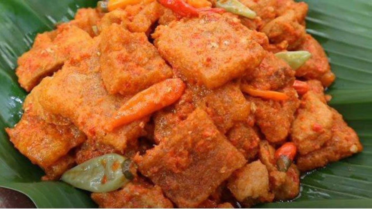 Nikmatik Kelezatan Sambal Goreng Krecek