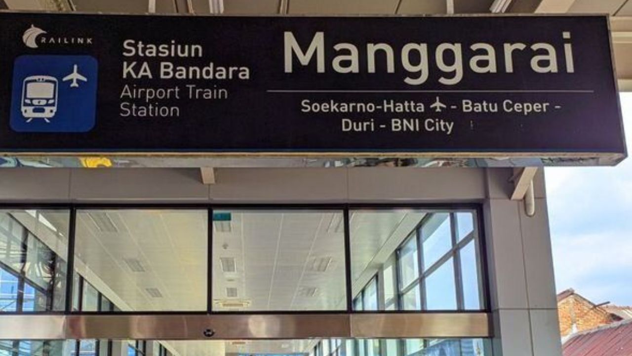 Misteri Stasiun Manggarai, Suara Anak Kecil Sedang Bermain di Saat Malam Hari