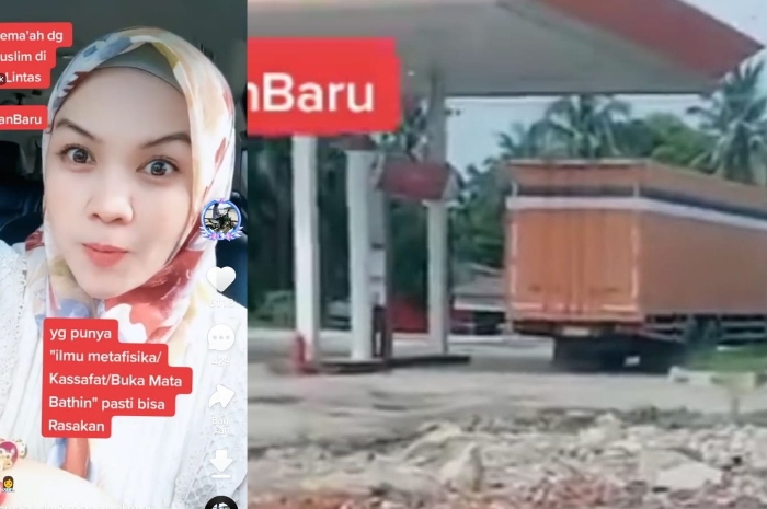 Kisah Menarik: Pertemuan Dokter Cantik dengan Bunian Muslim di Musalah SPBU saat Shalat Berjemaah?