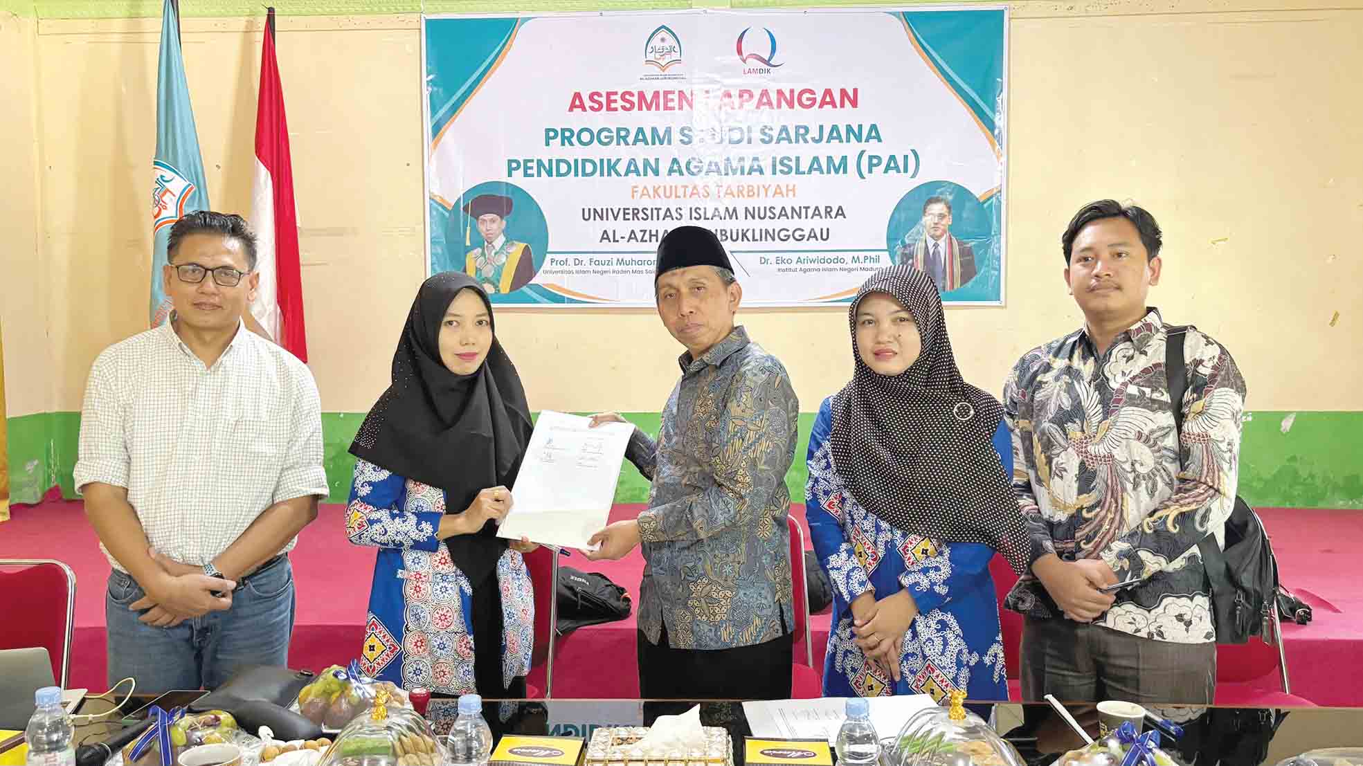 Prodi PAI UIN Al-Azhaar Lubuk Linggau Divisitasi, Target Raih Akreditasi Unggul