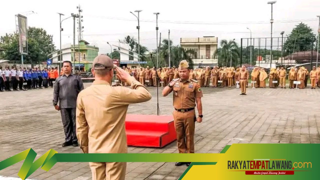 Bangkitkan Semangat! Pj Bupati Empat Lawang Pimpin Apel Patriotik Awal Tahun 2025