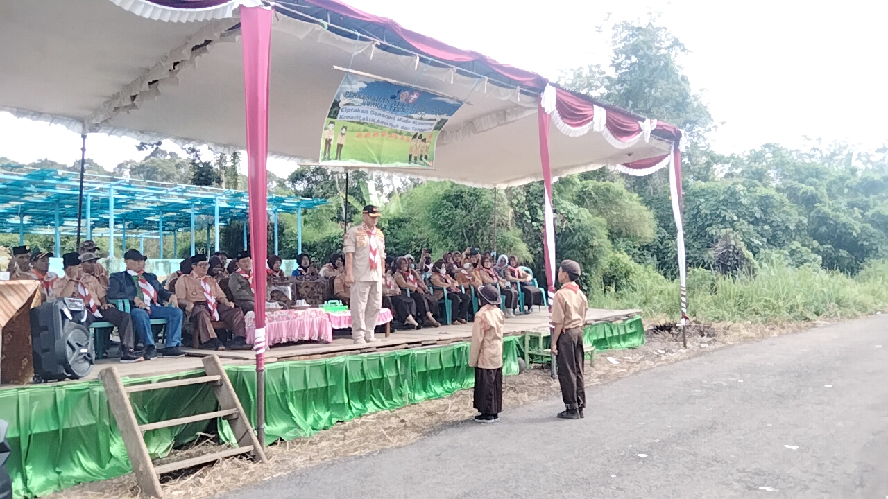 Sekda Tutup Kemah Akbar Pramuka