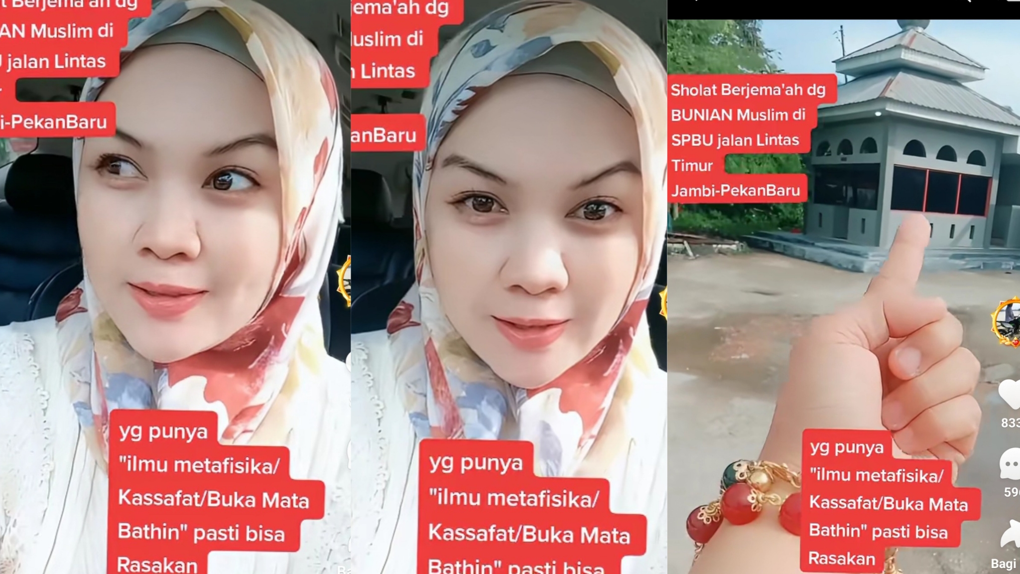 Bunian Muslim dan Kisah Shalat Berjemaah di Musalah SPBU: Pertemuan dengan Dokter Cantik