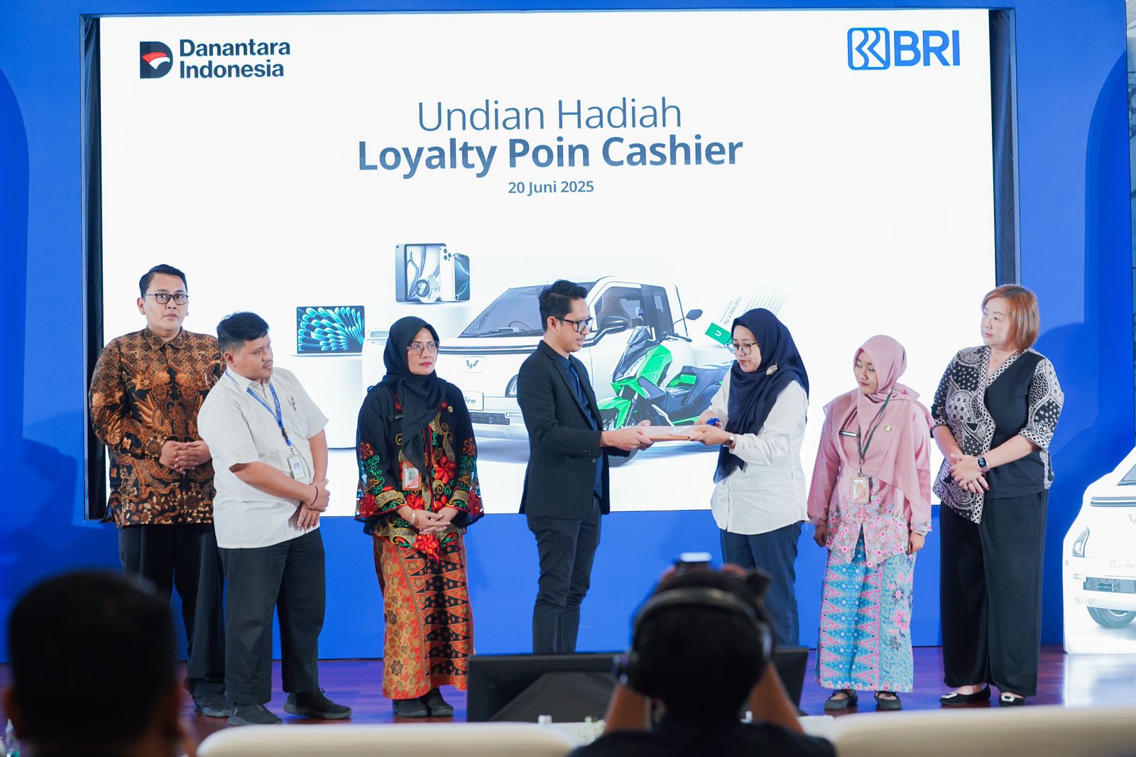 BRI Hadirkan Program Loyalty Poin Cashier 2025, Hadiah Mobil Listrik hingga Gadget Eksklusif untuk Merchant