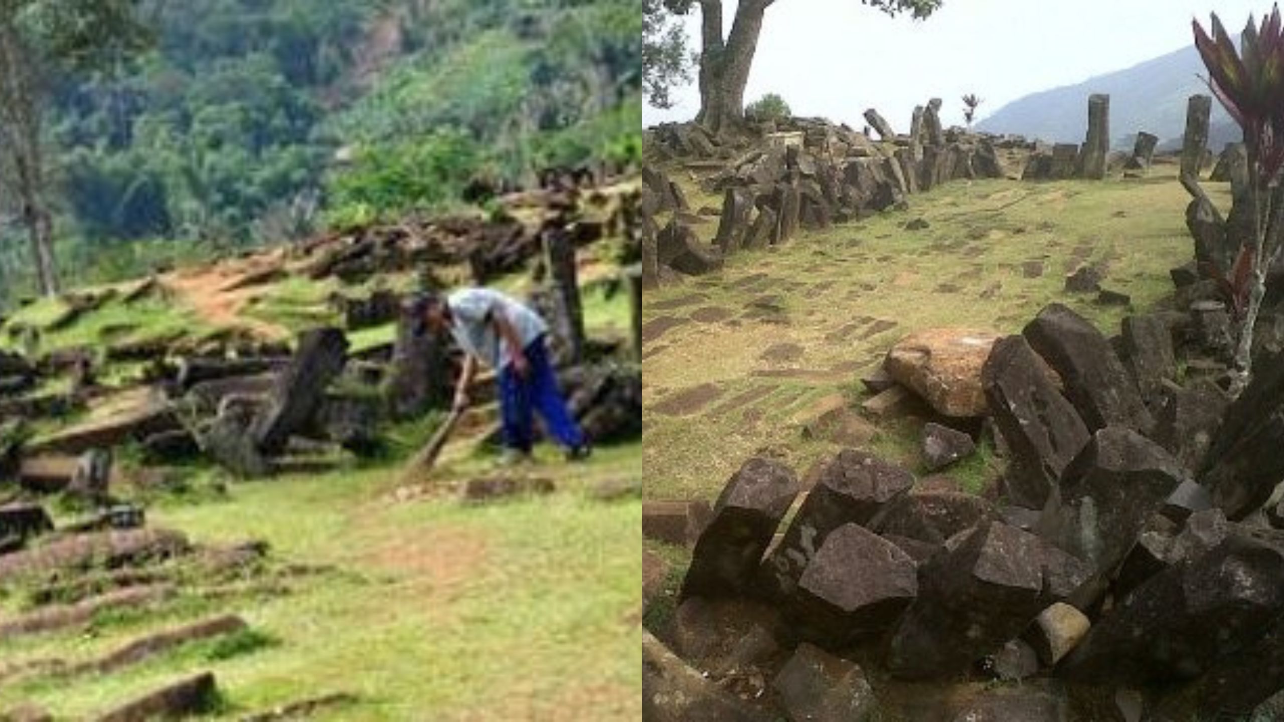 Rahasia 5 Makam Kuno Terungkap di Situs Gunung Padang, Baru Dua Terbaca, Ada Cahaya Dibalek Misteri