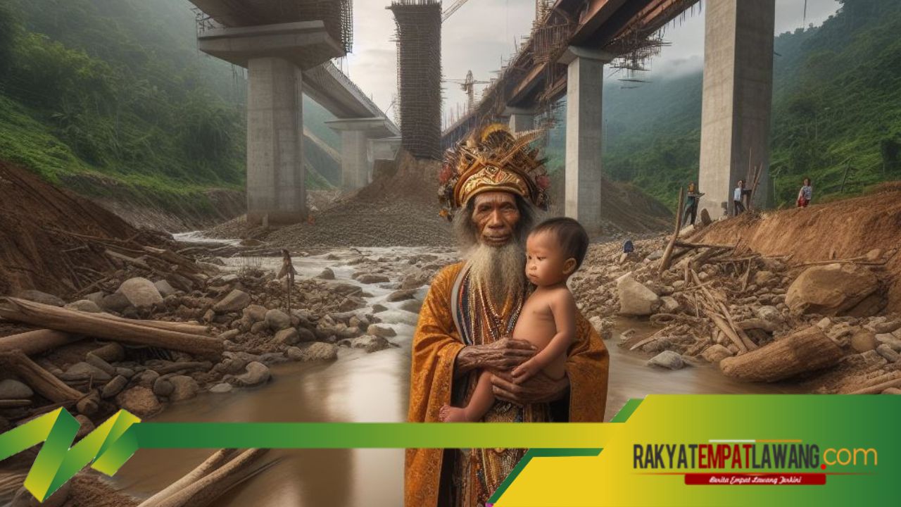 Jangan Biarkan Anakmu Sendirian! Ada Penabuh, Ritual Mengerikan Demi Pembangunan Jembatan!