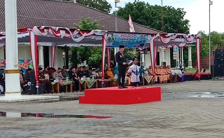 Wakil Bupati Empat Lawang Ajak Momen Hari Guru 2025 untuk Menghargai Peran Guru