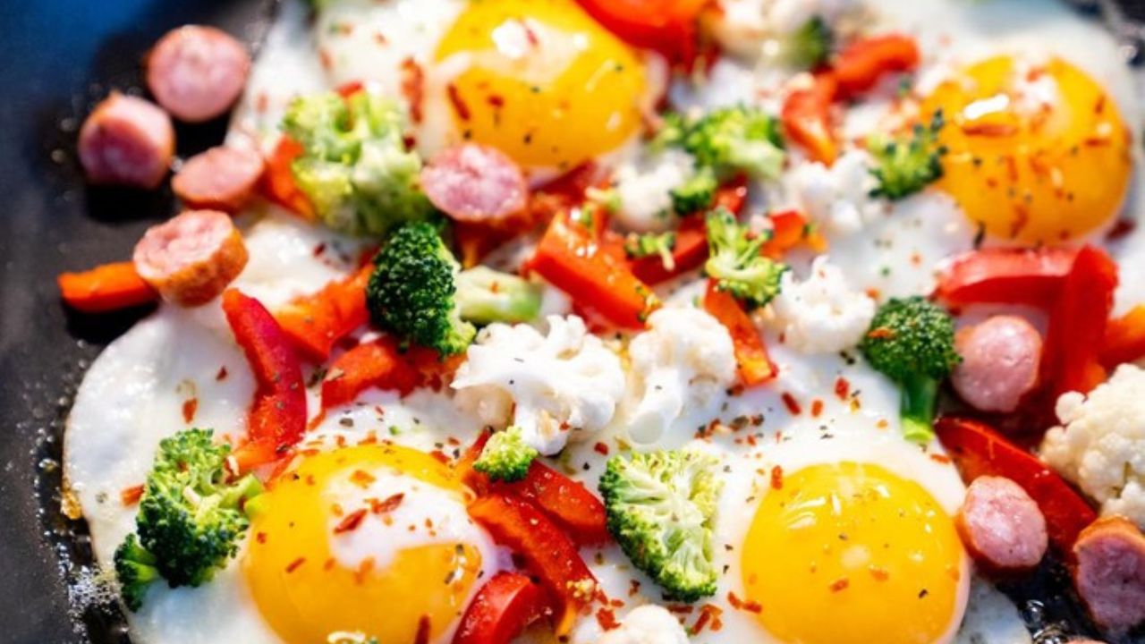 Resep Telur Goreng Sosis dan Sayuran: Kreasi Lezat dan Nutrisi Seimbang