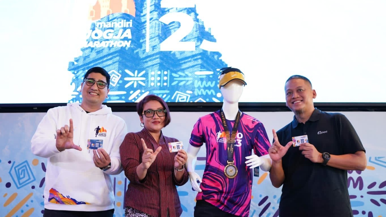 Promosikan ESG dan Ekowisata, Bank Mandiri Kembali Gelar Mandiri Jogja Marathon 2023