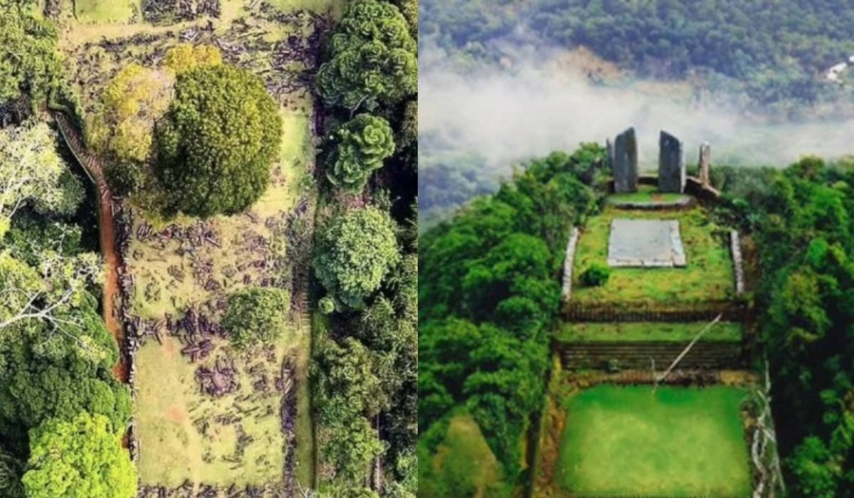 Rahasia Bahtera Nabi Nuh Terungkap di Indonesia? Penelitian di Gunung Padang Mengguncang Dunia