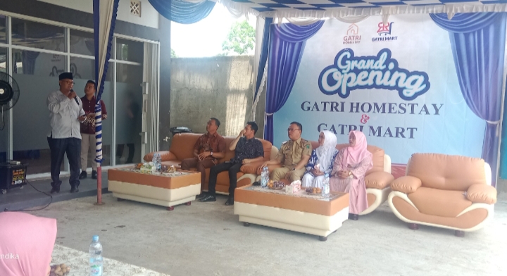 Grand Opening Gatri Homestay dan GatriMart, Bupati Empat Lawang Puji Inovasi Mulyono Luar Biasa