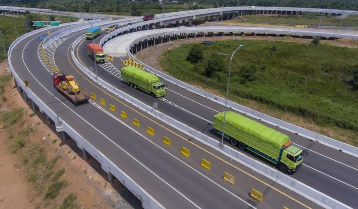 Pembangunan Ruas Tol Trans Sumatra Memerlukan Dana Sebesar Rp547 Triliun