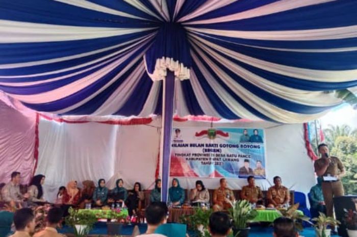 Batu Pance Wakili Empat Lawang di Lomba Bakti Gotong Royong Masyarakat Tingkat Provinsi