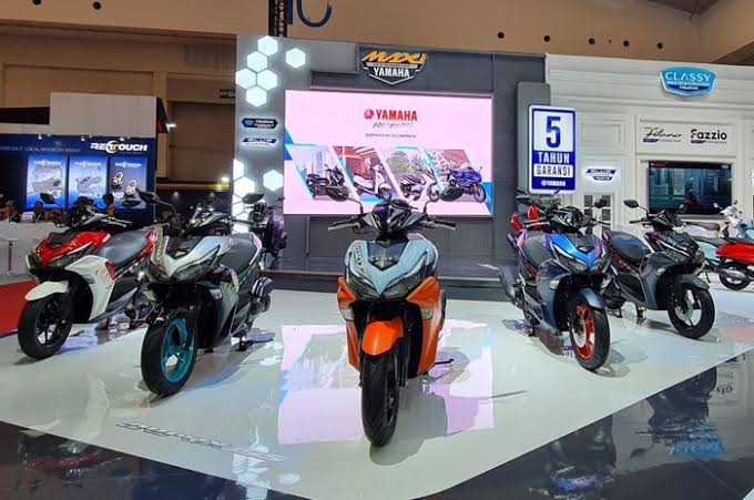 Pecinta Matic Wajib Tau, Ini 3 Motor Terbaru Yamaha! Ada Apa Yah?