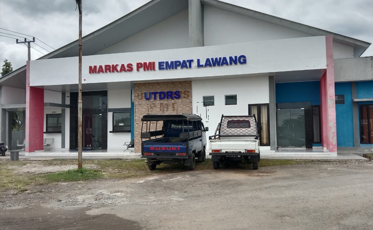 Update Stok Darah UTDRS Kabupaten Empat Lawang