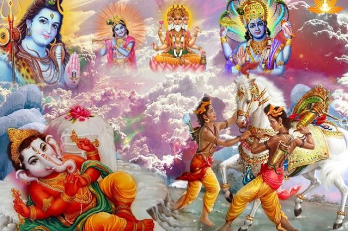 Beberapa Para Dewa Dalam Mitologi Hindu