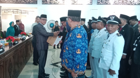 Joncik Muhammad Lantik 62 Pejabat Baru di Empat Lawang, Berikut Nama-Nama Pejabat Yang diambil Sumpah