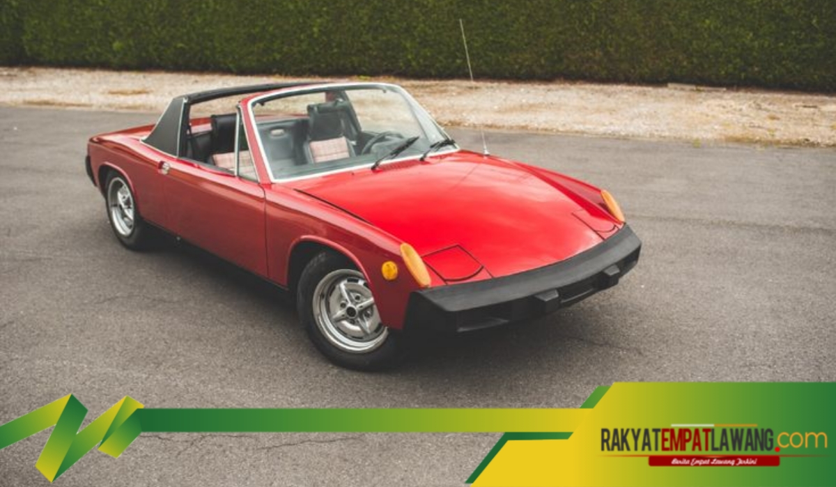 Porsche 914 1976: Perpaduan Antara Kesempurnaan Desain dan Performa