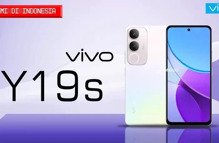 Vivo Y19s Resmi Meluncur di Indonesia, Andalkan Layar 90Hz dan Baterai Jumbo