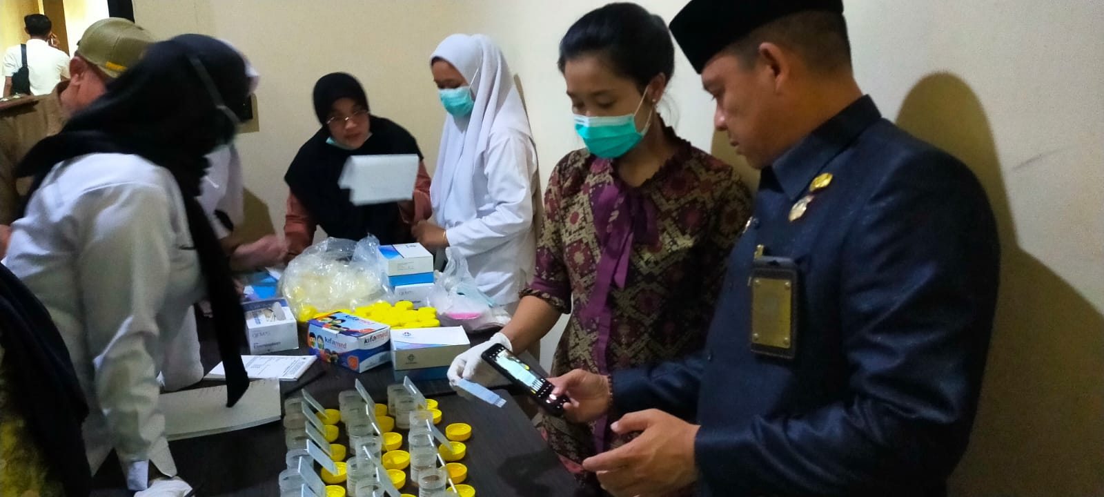 Tiba-tiba, 35 Pejabat Pemkab Empat Lawang Dites Urin