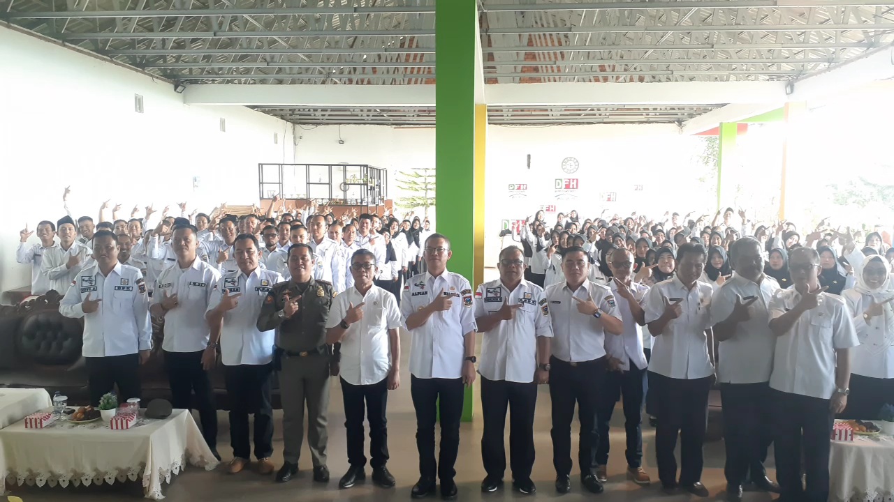 165 ASN PPPK Guru di Pagaralam Terima SK dan Gaji