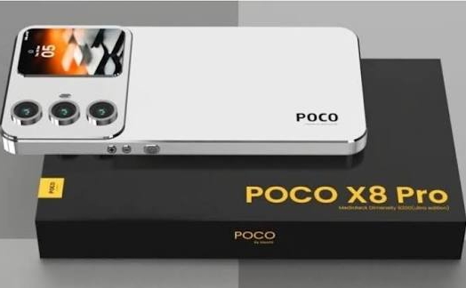 POCO X8 Pro 5G Bawa Baterai 6.500 mAh dan Fast Charging 100W, Siap Tempur Seharian
