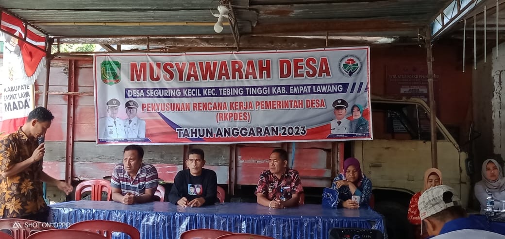 Usai Musdes Cek Bangunan