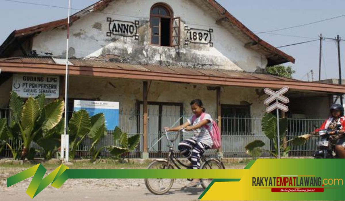 Transformasi Misterius: Gedung Bekas Pabrik Gas di Semarang Menjadi Pusat Pertokoan yang Penuh Cerita