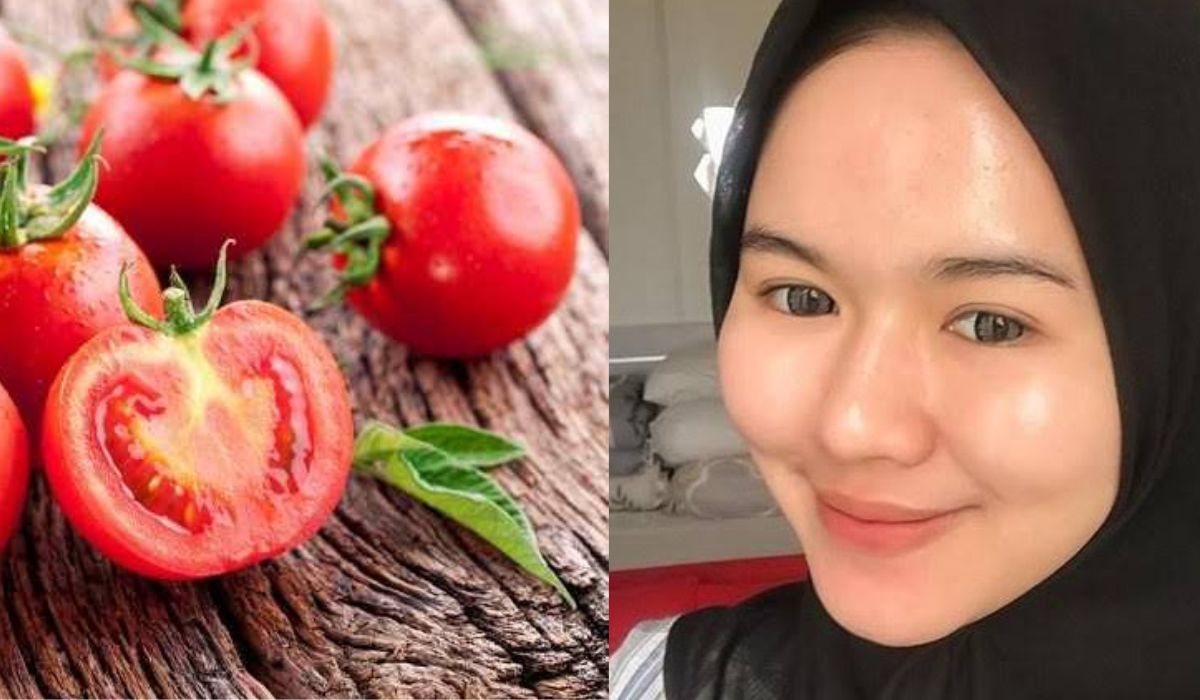 Cara Alami untuk Kulit Cerah, Glowing, dan Bebas Noda Hitam Cukup Dengan Tomat