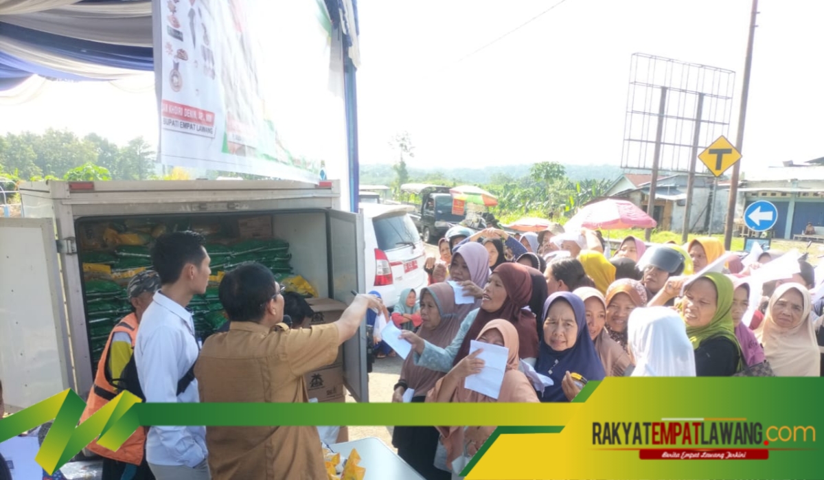 Pengamanan Pasokan Pangan Jelang Lebaran, Dinas Ketahanan Pangan Gelar GPM