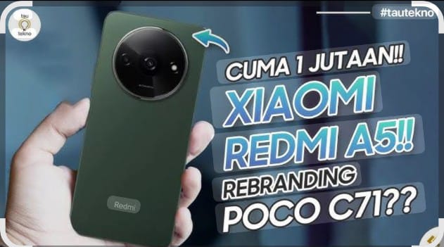 5 HP Murah RAM Besar Harga Rp1 Jutaan Terbaik 2026, Multitasking Lancar Tanpa Ngelag!