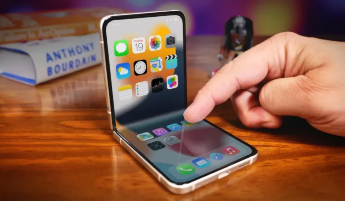 Apple Siapkan Peluncuran iPhone Lipat pada 2026