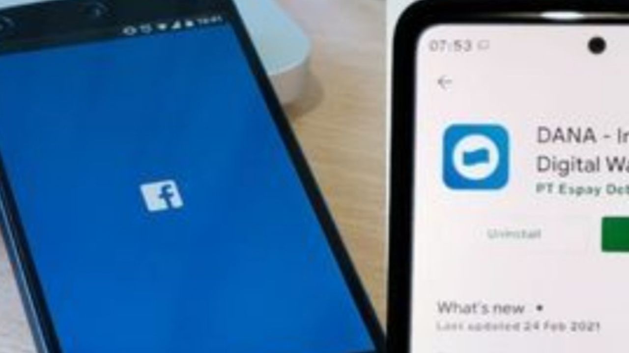 Modal Login Facebook Saldo DANA Gratis Hingga Rp 400.000 Cair, Begini Caranya