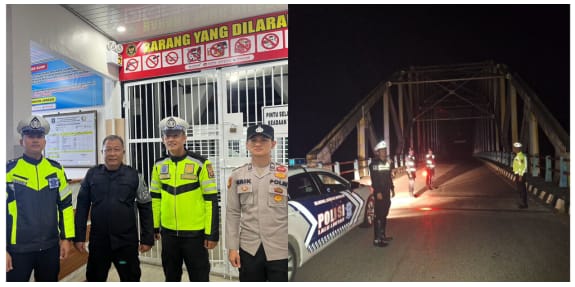 Patroli Malam Polres Empat Lawang, 52 Teguran Nol Tilang, Situasi Aman!